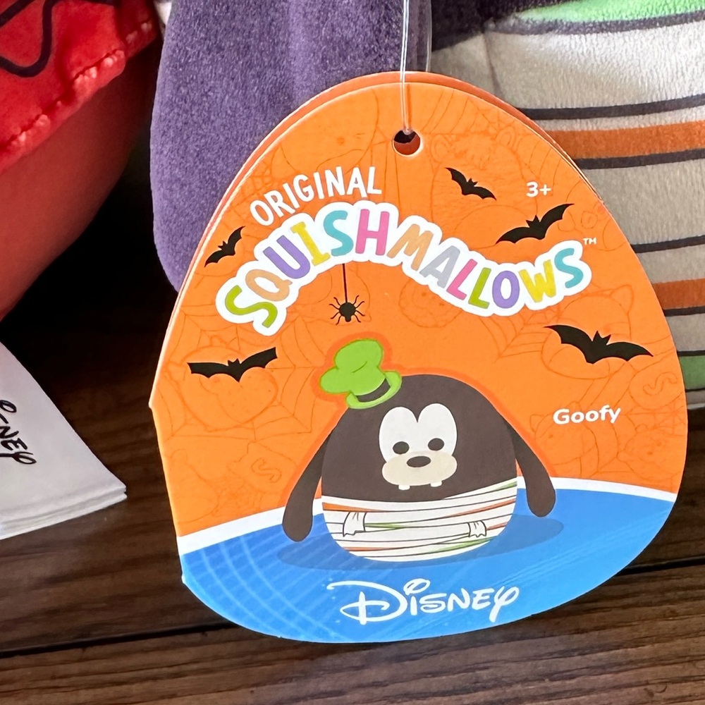 Disney Halloween Squishmallows Bundle β Mickey Goofy Minnie NEW With Tags RARE - Picture 9 of 10
